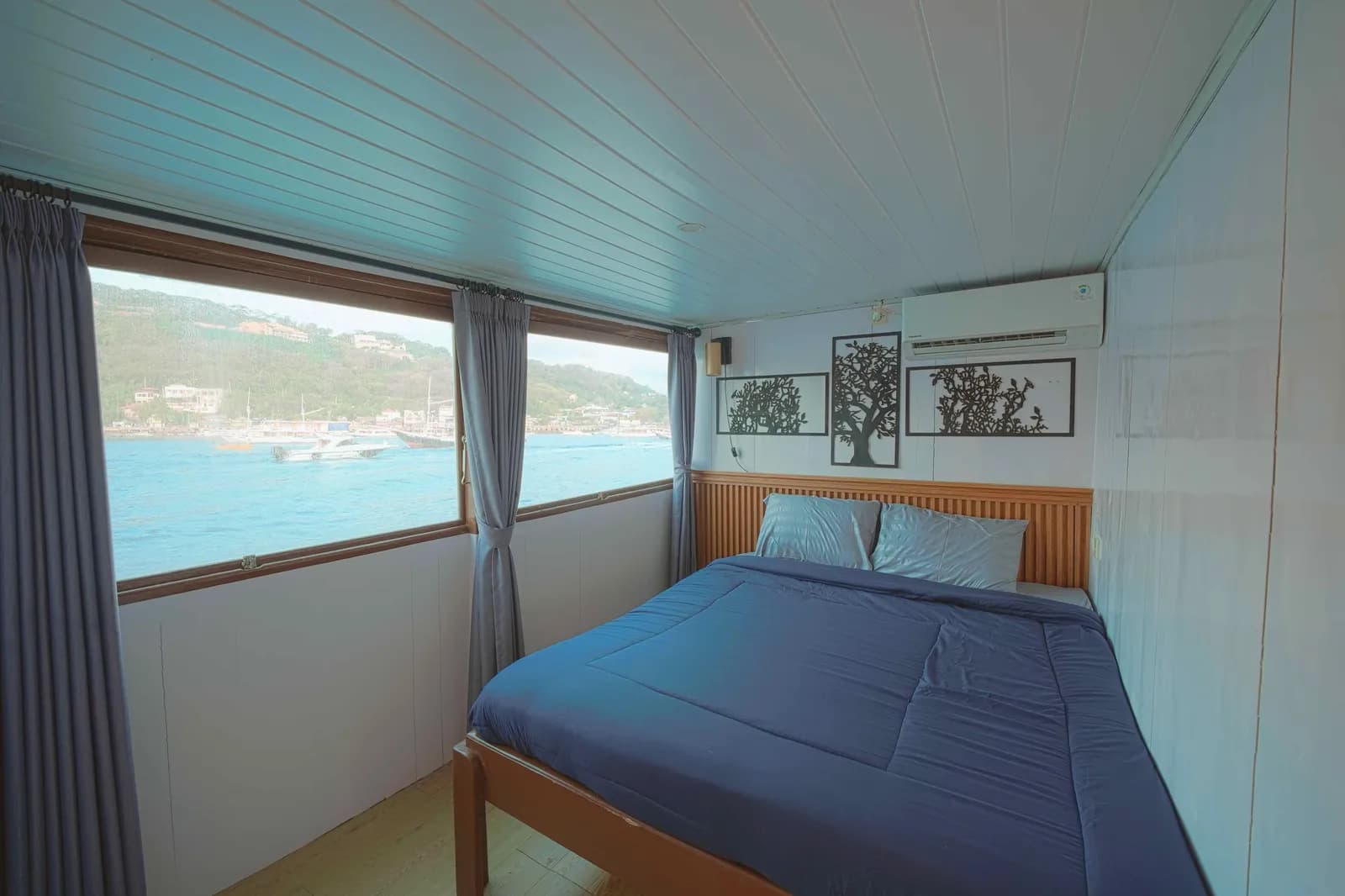 Signature Cabin - Kabine des Phinisi-Boots Komodo Labuan Bajo