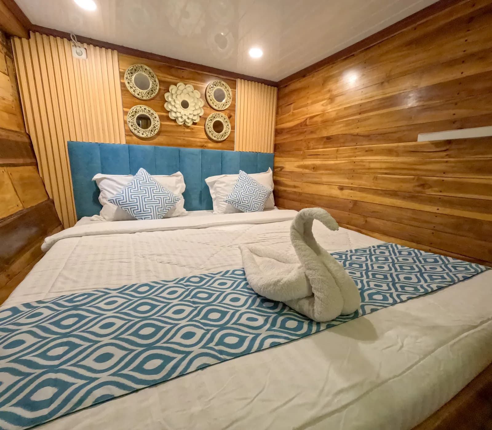 Superior Cabin 2 - Kabine des Phinisi-Boots Komodo Labuan Bajo