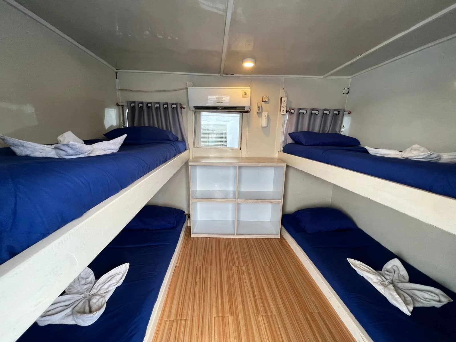 Shared Cabin 2 - Camarote del barco Phinisi Komodo Labuan Bajo