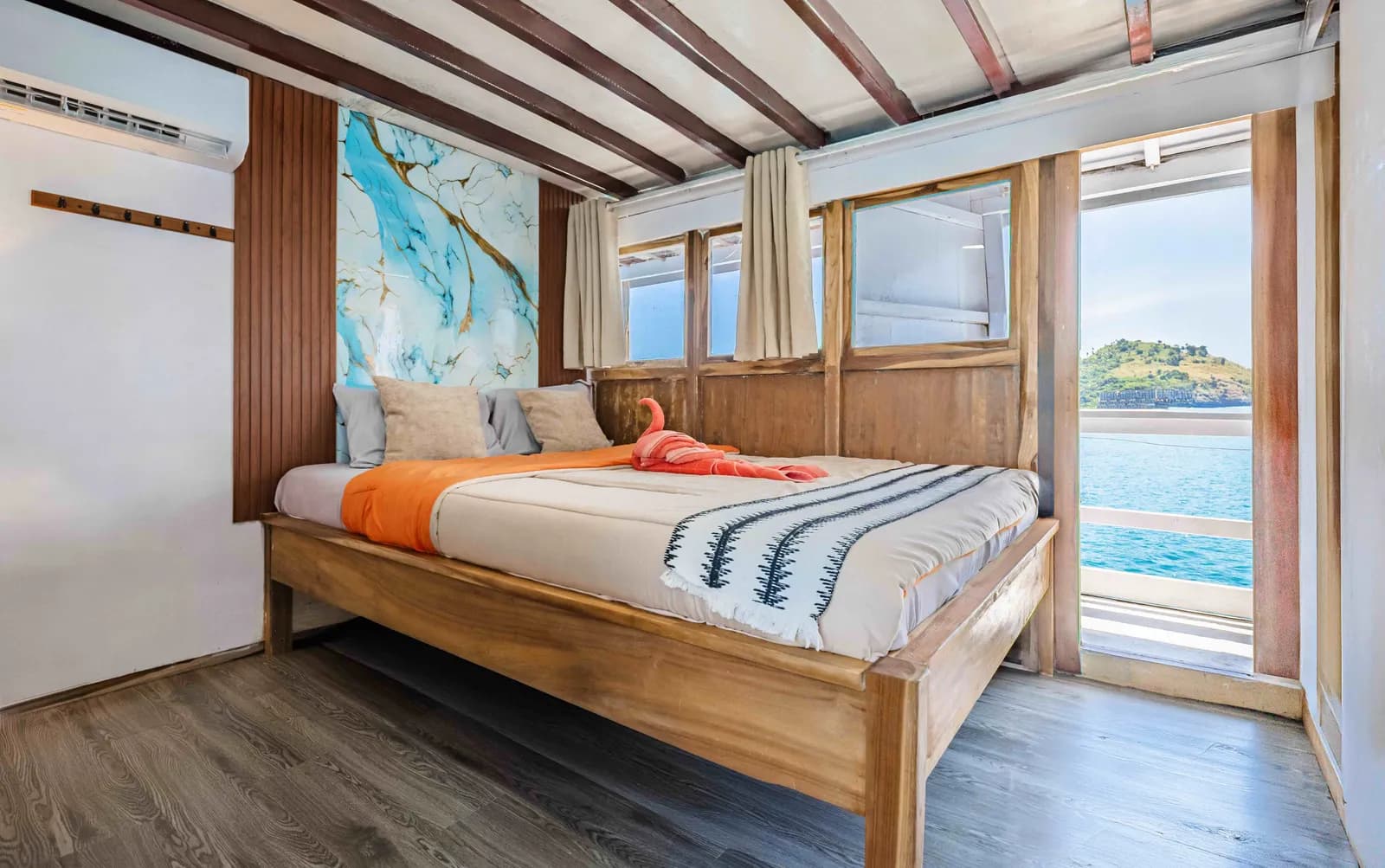 Master Cabin 2 - Cabine du bateau Phinisi Komodo Labuan Bajo