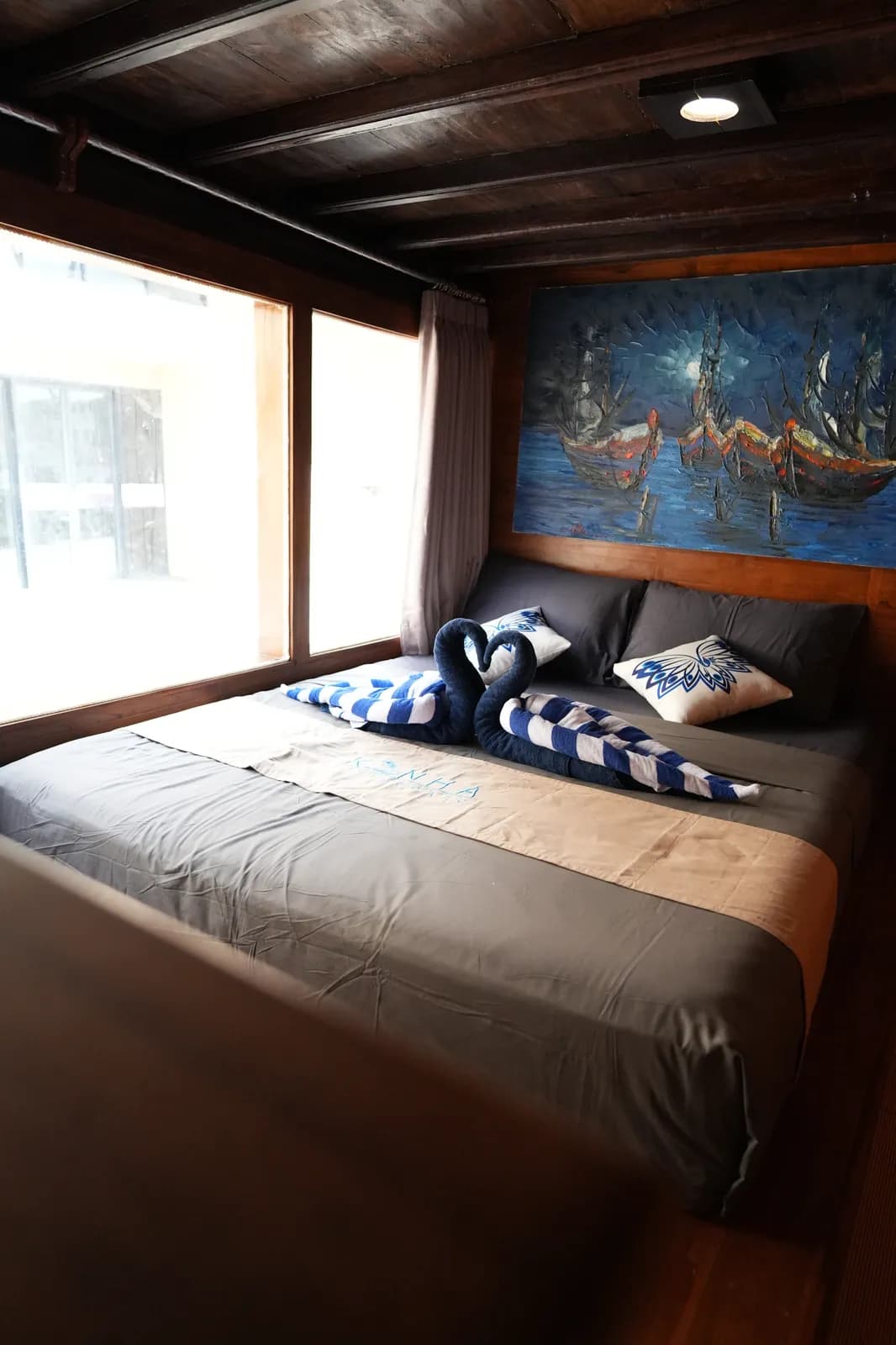 Sedana Cabin - Cabine du bateau Phinisi Komodo Labuan Bajo