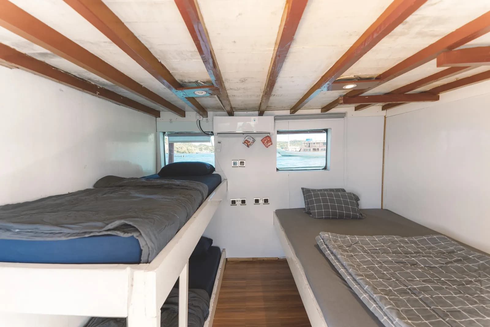 Full Ocean Cabin - Kabin Kapal Phinisi Komodo Labuan Bajo
