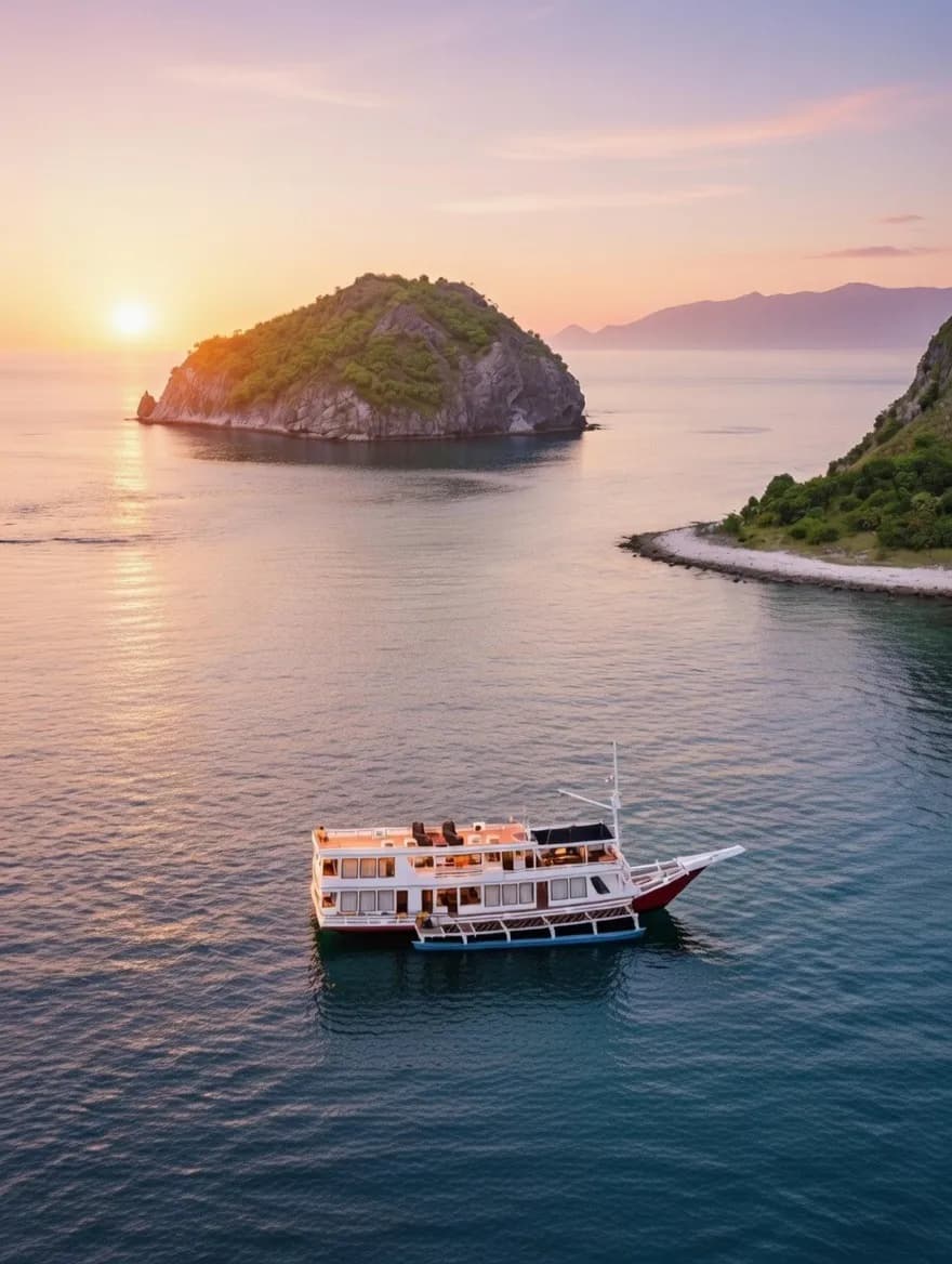 Tour Komodo 3J2N - King Cirox 2 Phinisi - Circuit en bateau Phinisi Komodo Labuan Bajo