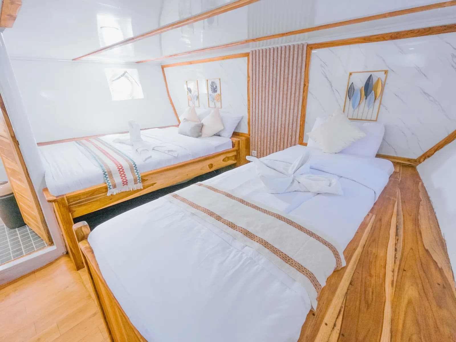 Sharing Cabin 3 - Camarote del barco Phinisi Komodo Labuan Bajo