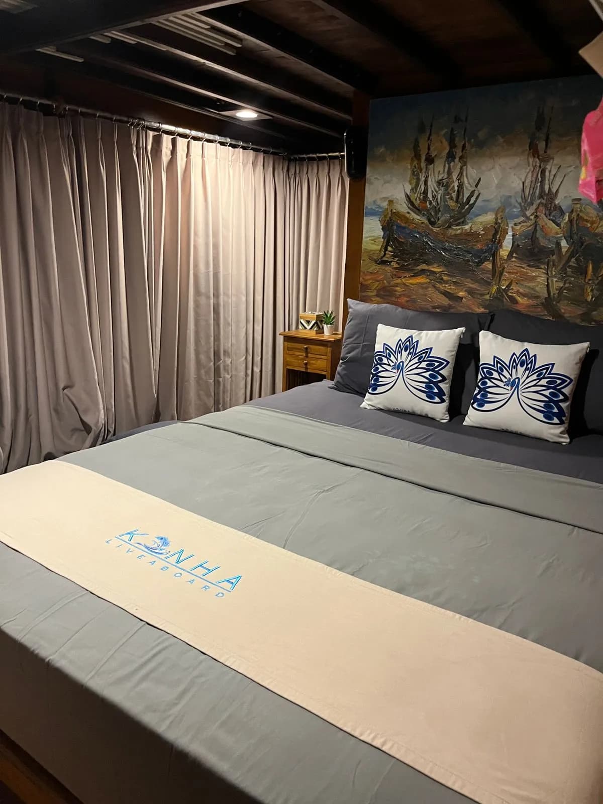 Gayatri Cabin - Cabine du bateau Phinisi Komodo Labuan Bajo
