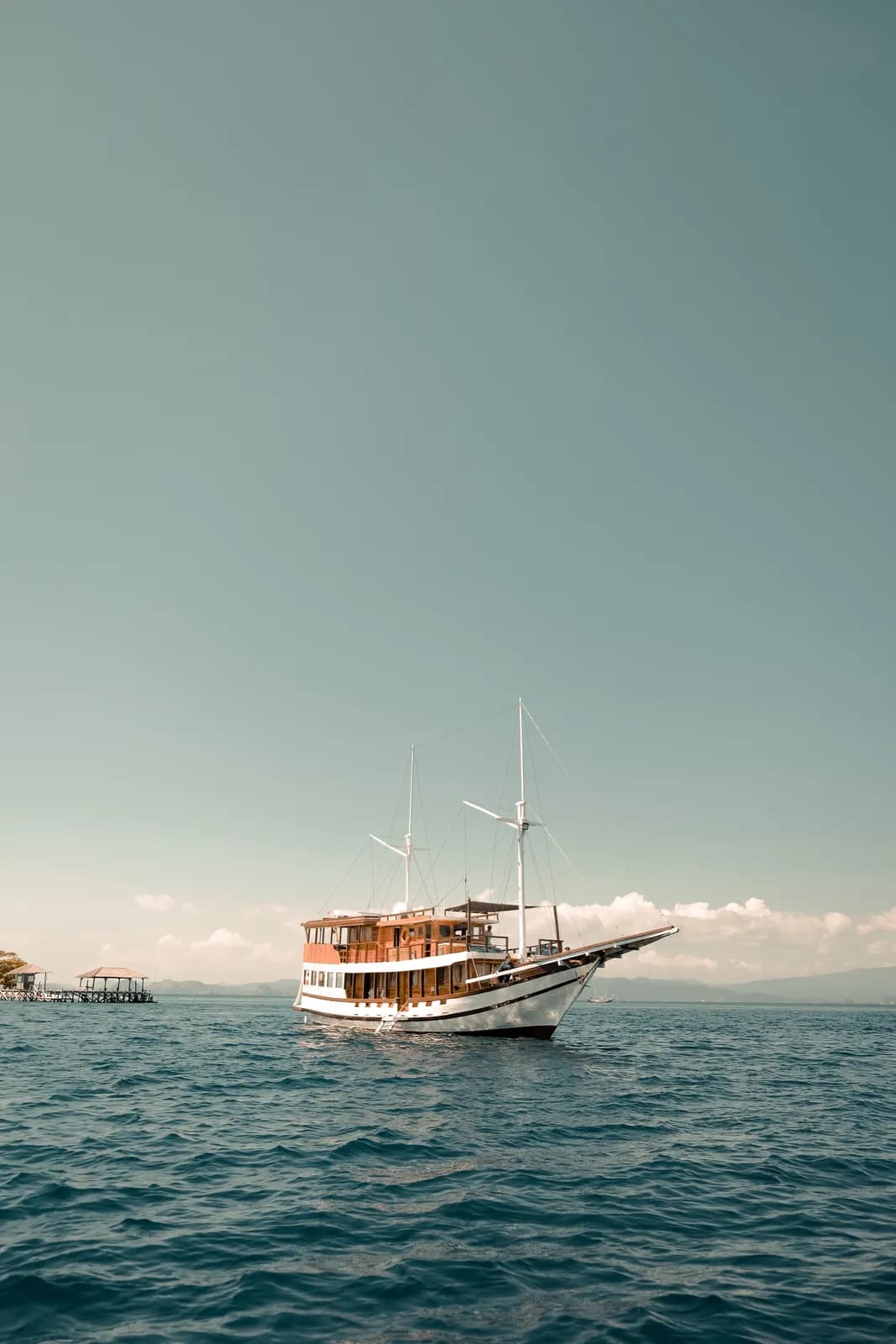 Tour Komodo 3J2N - Amore Phinisi - Circuit en bateau Phinisi Komodo Labuan Bajo