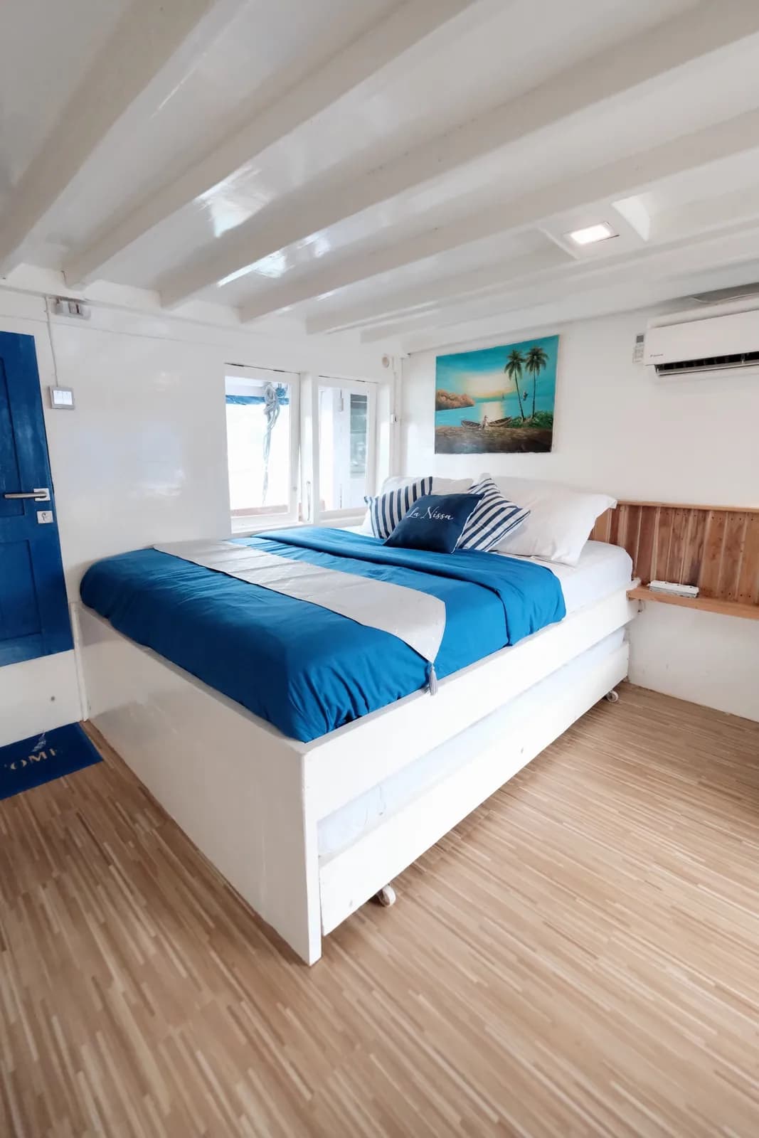 Master Cabin - Cabine du bateau Phinisi Komodo Labuan Bajo