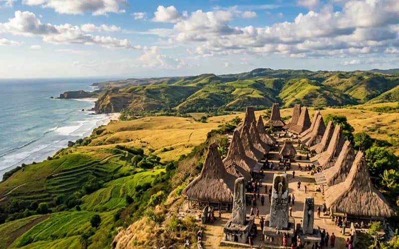 Overland Sumba - Paket Wisata Indonesia