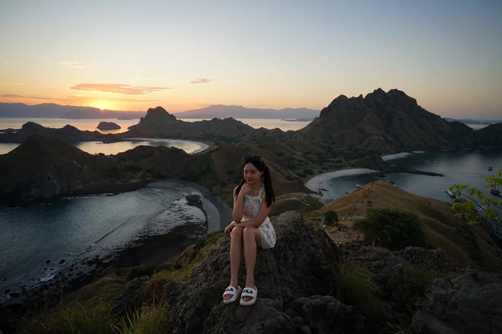 Day Tour Komodo Sehari - Padar Island - Full Day Tour Komodo