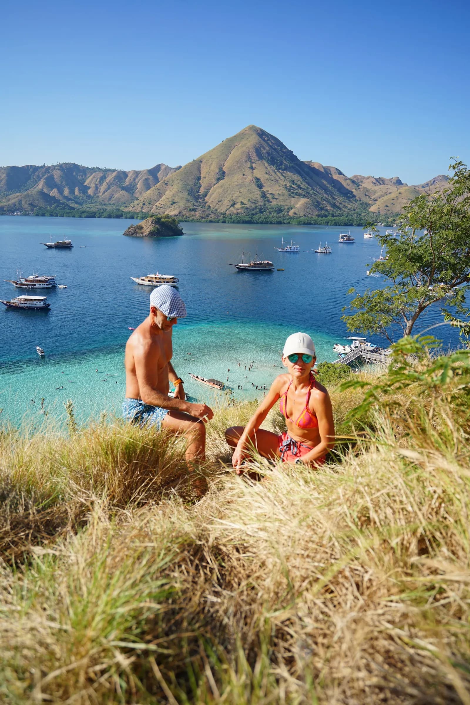 科莫多一日游 - Padar Island - Full Day Tour Komodo