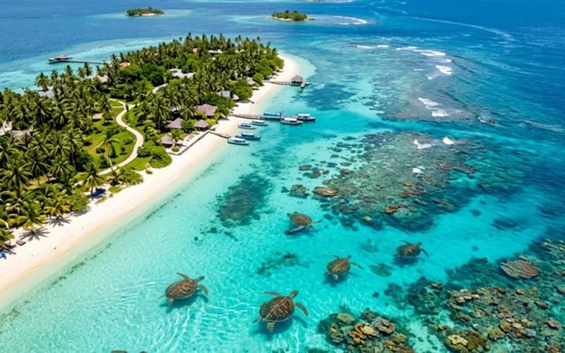 Derawan Islands 3D2N - Komodo Labuan Bajo Phinisi Boat Tour Package