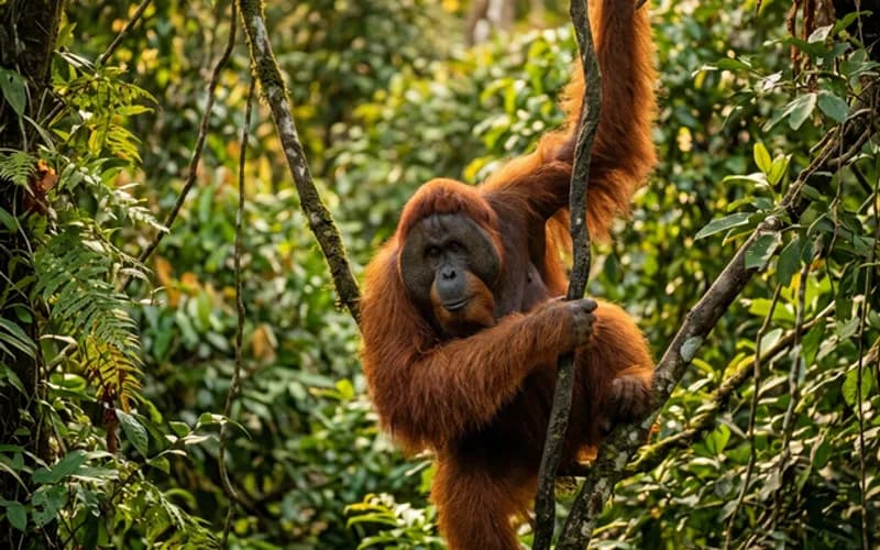 Tanjung Puting Orangutan 3D2N - Komodo Labuan Bajo Phinisi Boat Tour Package