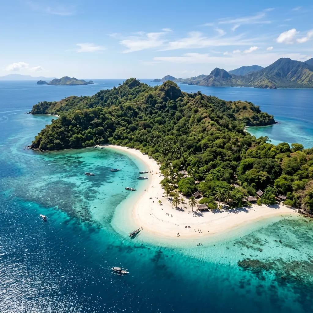 Wae Rebo + Nuca Molas Tour 3D2N - Komodo Labuan Bajo Phinisi Boat Tour Package