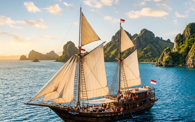 Sewa Privat – Sora - Paket Wisata Komodo Labuan Bajo Phinisi Boat Tour