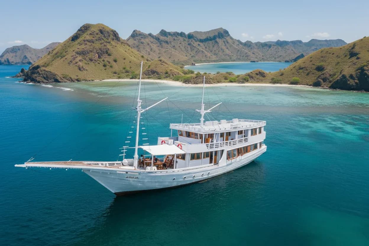 Chárter Privado – Ahsana - Chárter Privado – Ahsana - Full Day Tour Komodo