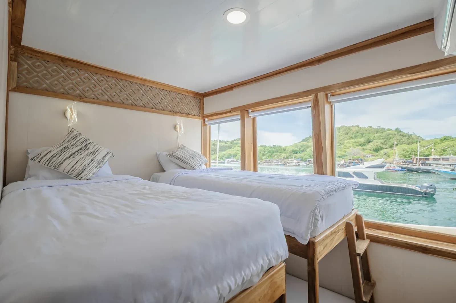 Shared Cabin 1 - Camarote del barco Phinisi Komodo Labuan Bajo