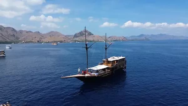 Privatcharter – Black Beard - Phinisi-Bootstour Komodo Labuan Bajo