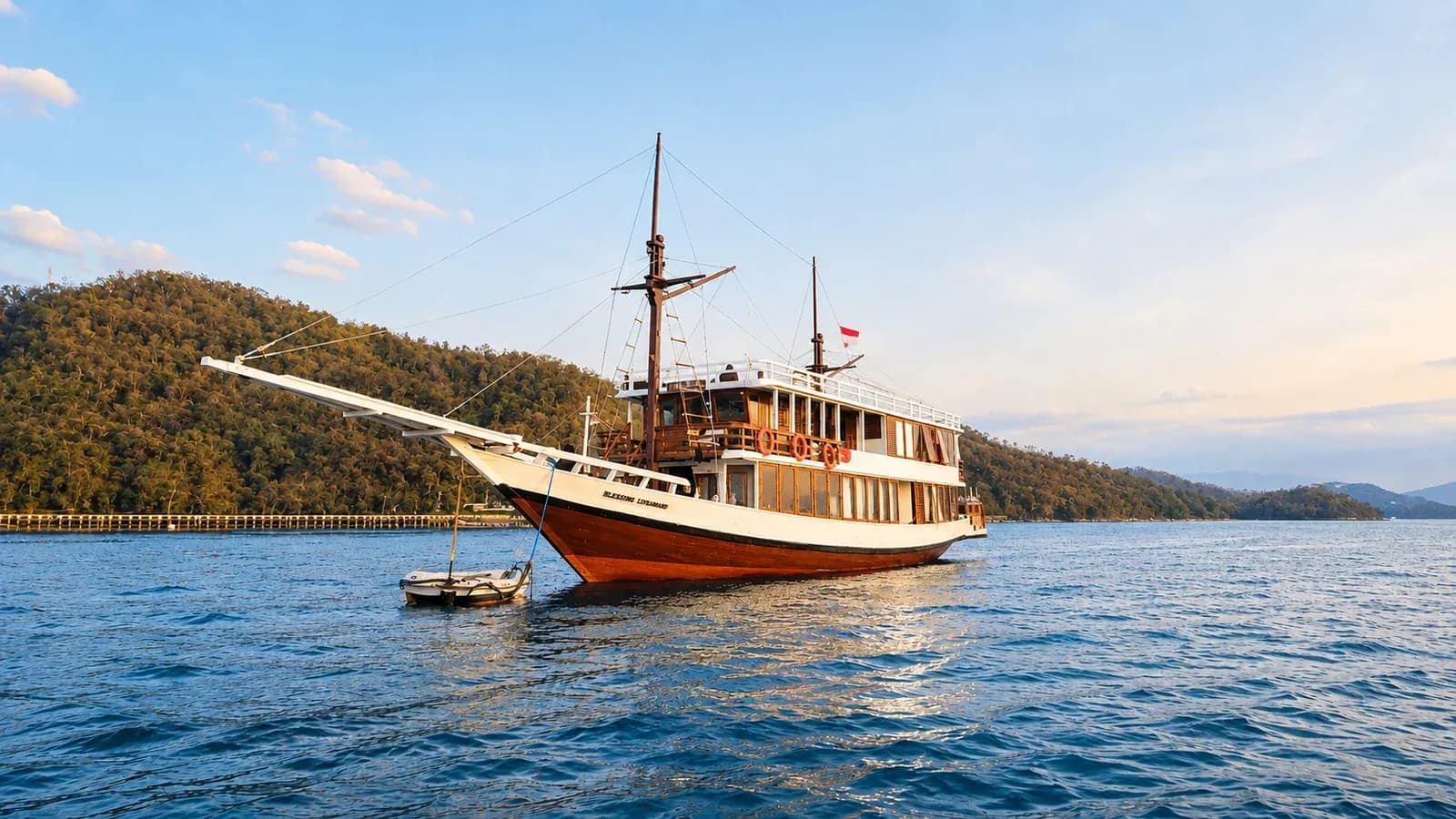 Privatcharter – Blessing - Privatcharter – Blessing - Full Day Tour Komodo