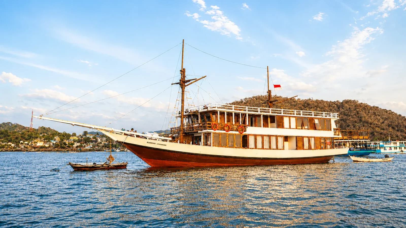 Privatcharter – Blessing - Privatcharter – Blessing - Full Day Tour Komodo