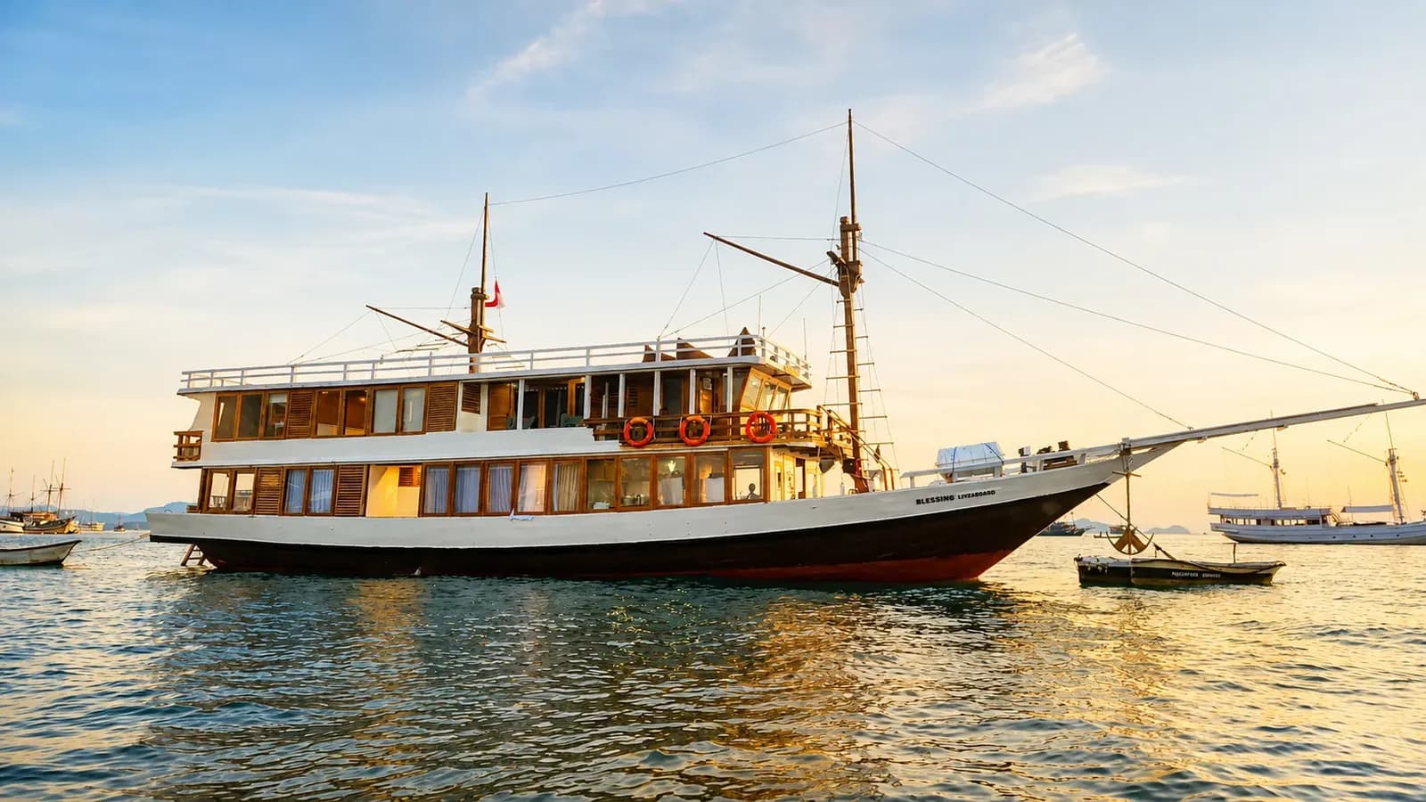 Privatcharter – Blessing - Phinisi-Bootstour Komodo Labuan Bajo