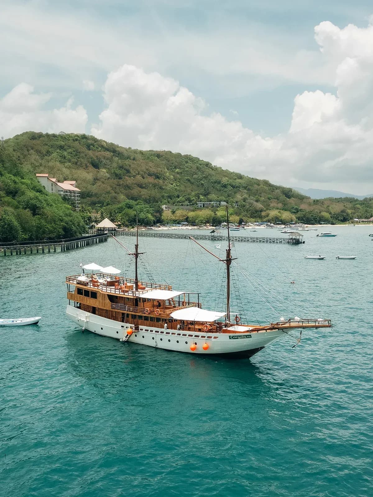 Privatcharter – Carnaby 2 - Privatcharter – Carnaby 2 - Full Day Tour Komodo