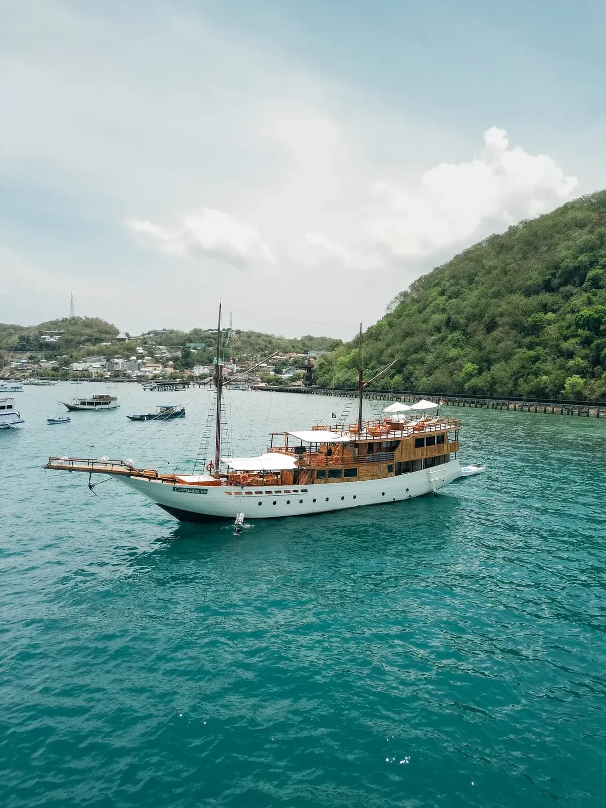 Privatcharter – Carnaby 2 - Privatcharter – Carnaby 2 - Full Day Tour Komodo