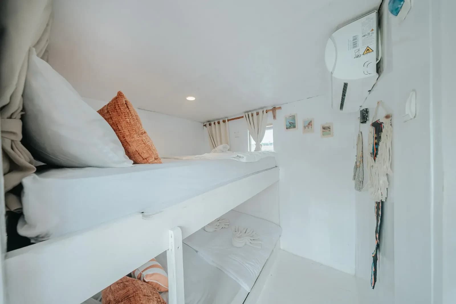 Shared Cabin - Kabine des Phinisi-Boots Komodo Labuan Bajo