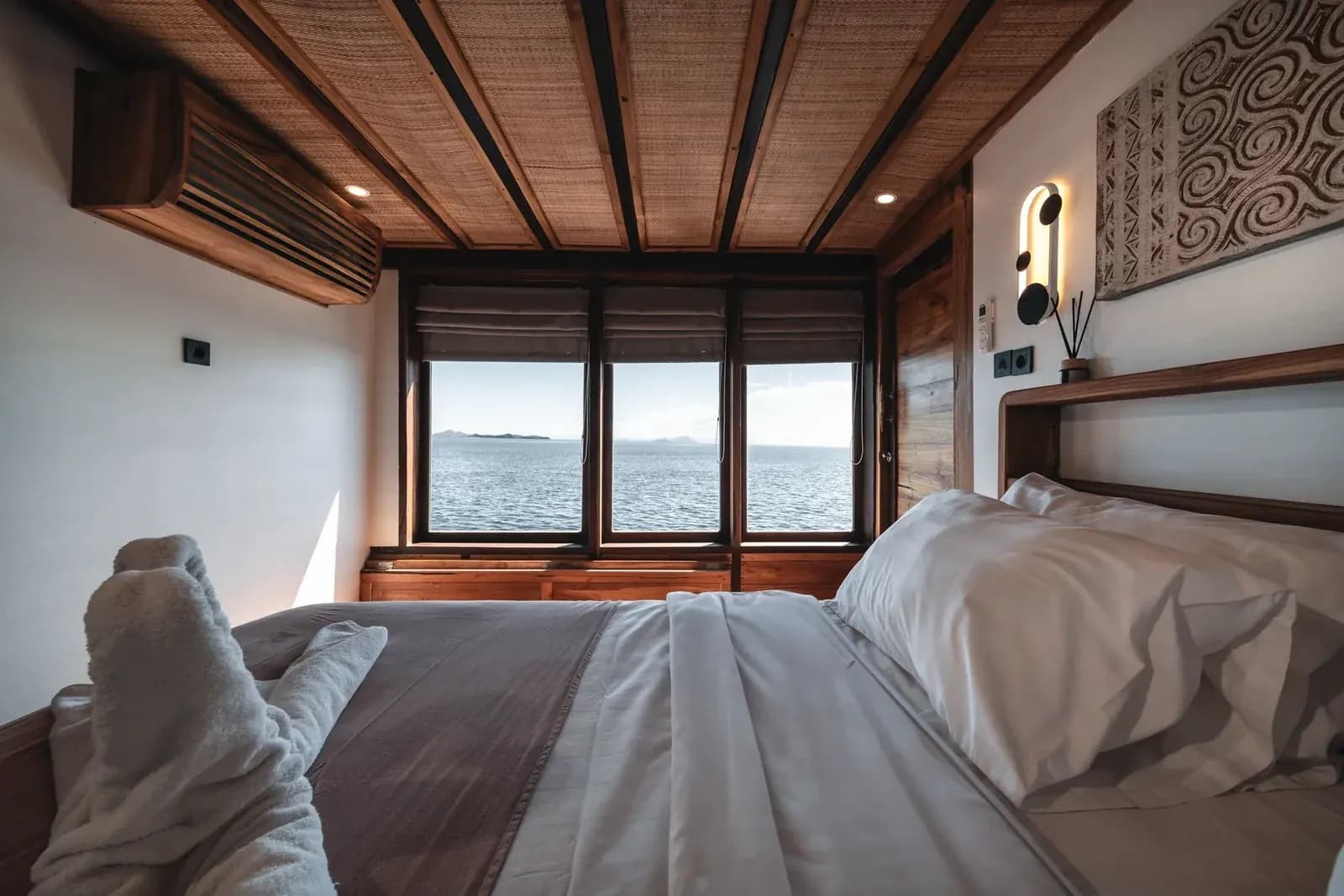 Weh Cabin - Kabine des Phinisi-Boots Komodo Labuan Bajo