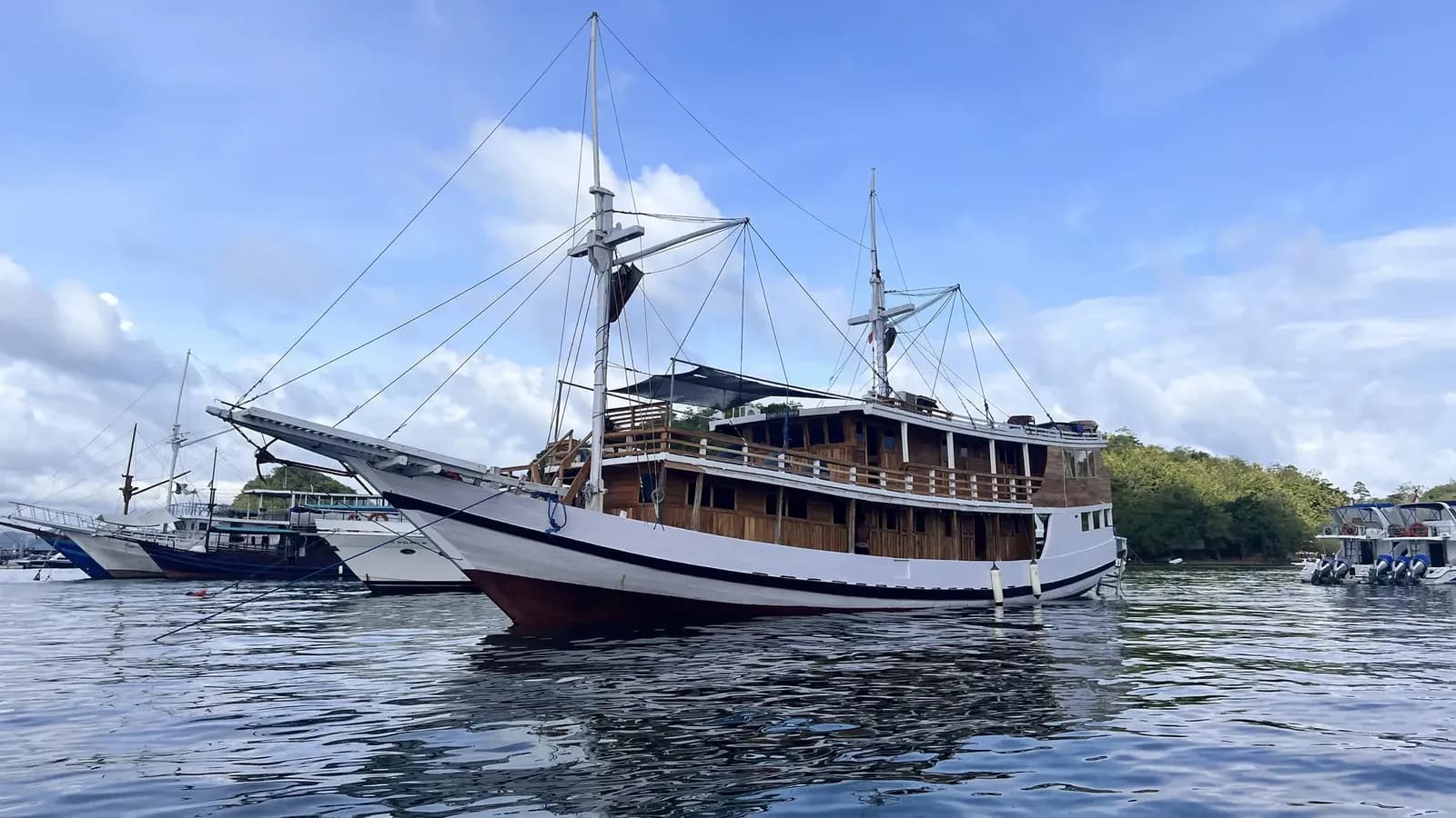 Chárter Privado – Flores Utama - Tour en barco Phinisi Komodo Labuan Bajo