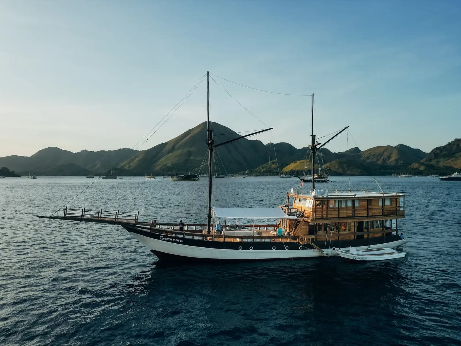 Private Charter – Gammara - Komodo Labuan Bajo Phinisi Boat Tour Package