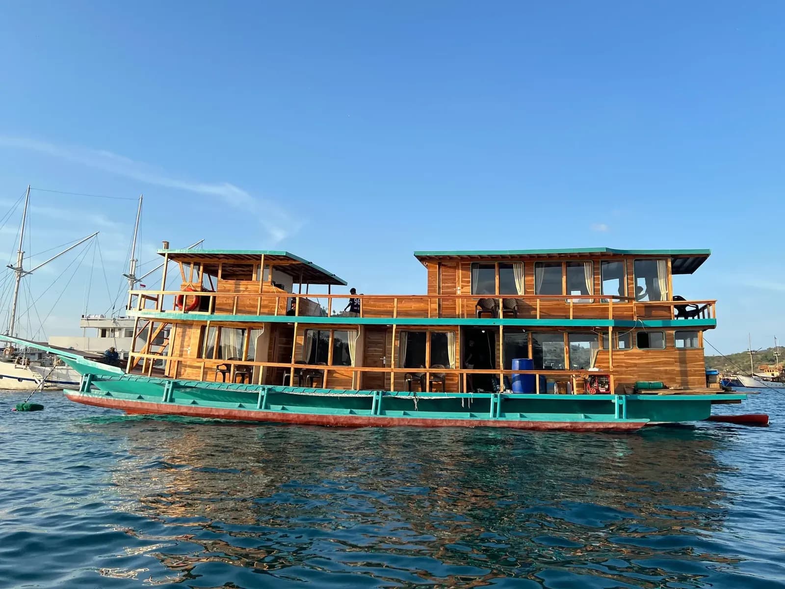 Privatcharter – GAN - Phinisi-Bootstour Komodo Labuan Bajo