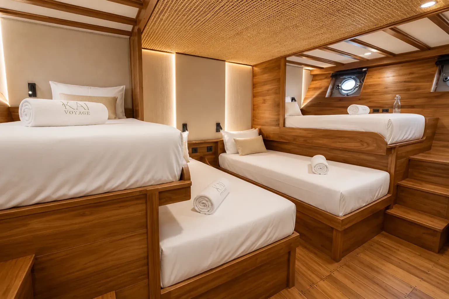 Shared Cabin - Komodo Labuan Bajo Phinisi Boat Cabin