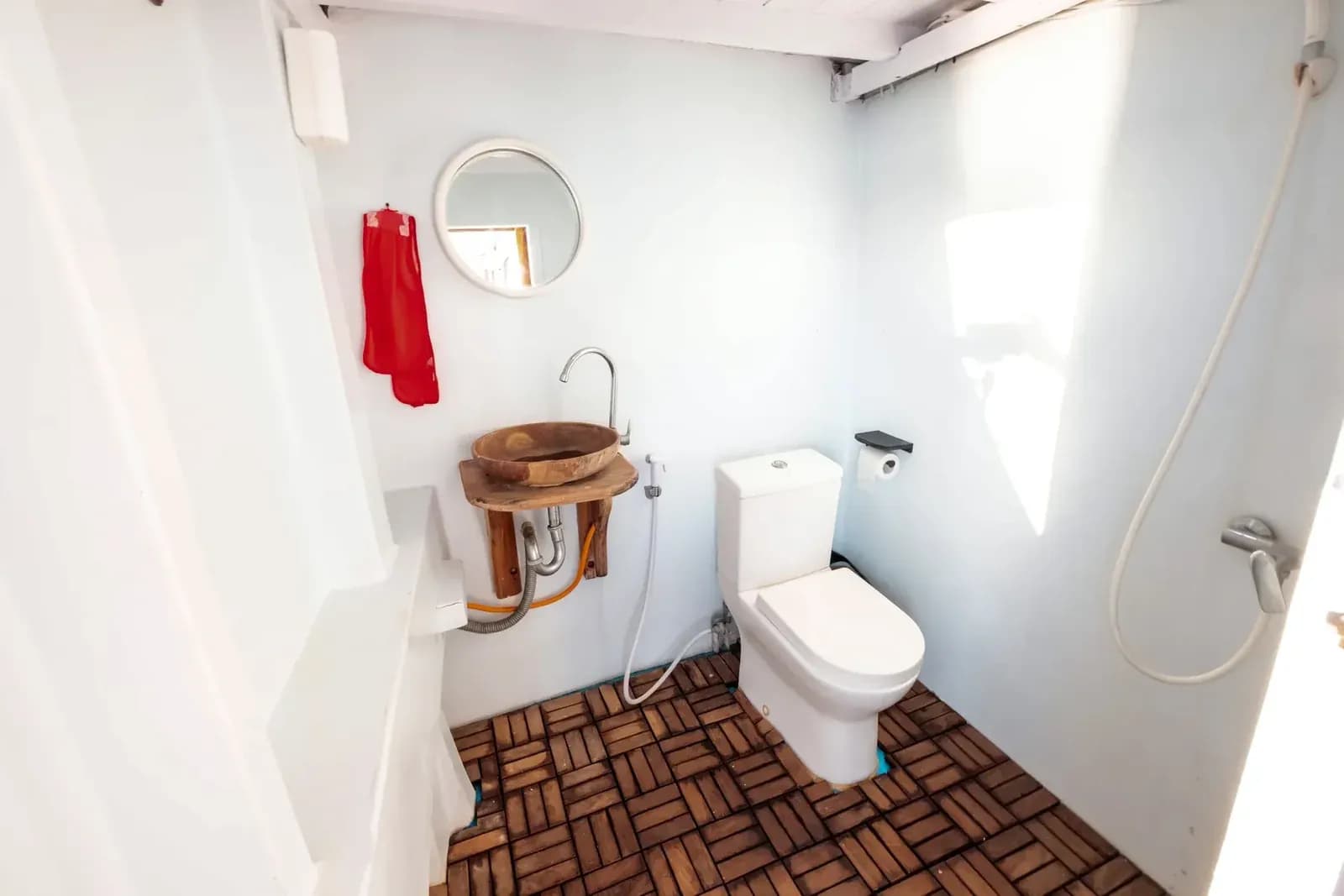 Shared Cabin - Kabine des Phinisi-Boots Komodo Labuan Bajo