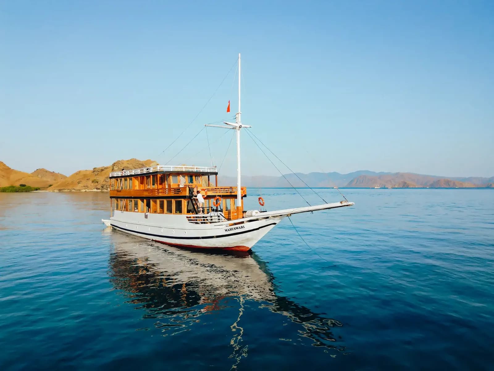 Privatcharter – Maheswari - Privatcharter – Maheswari - Full Day Tour Komodo