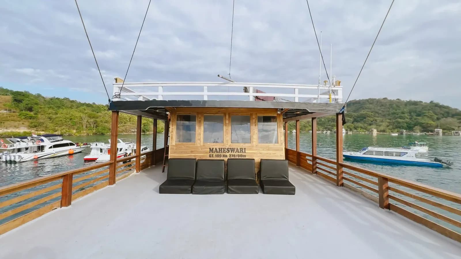 Privatcharter – Maheswari - Privatcharter – Maheswari - Full Day Tour Komodo