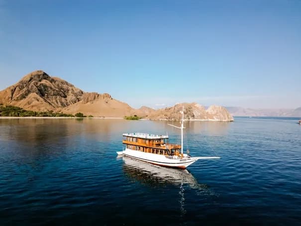 Privatcharter – Maheswari - Phinisi-Bootstour Komodo Labuan Bajo