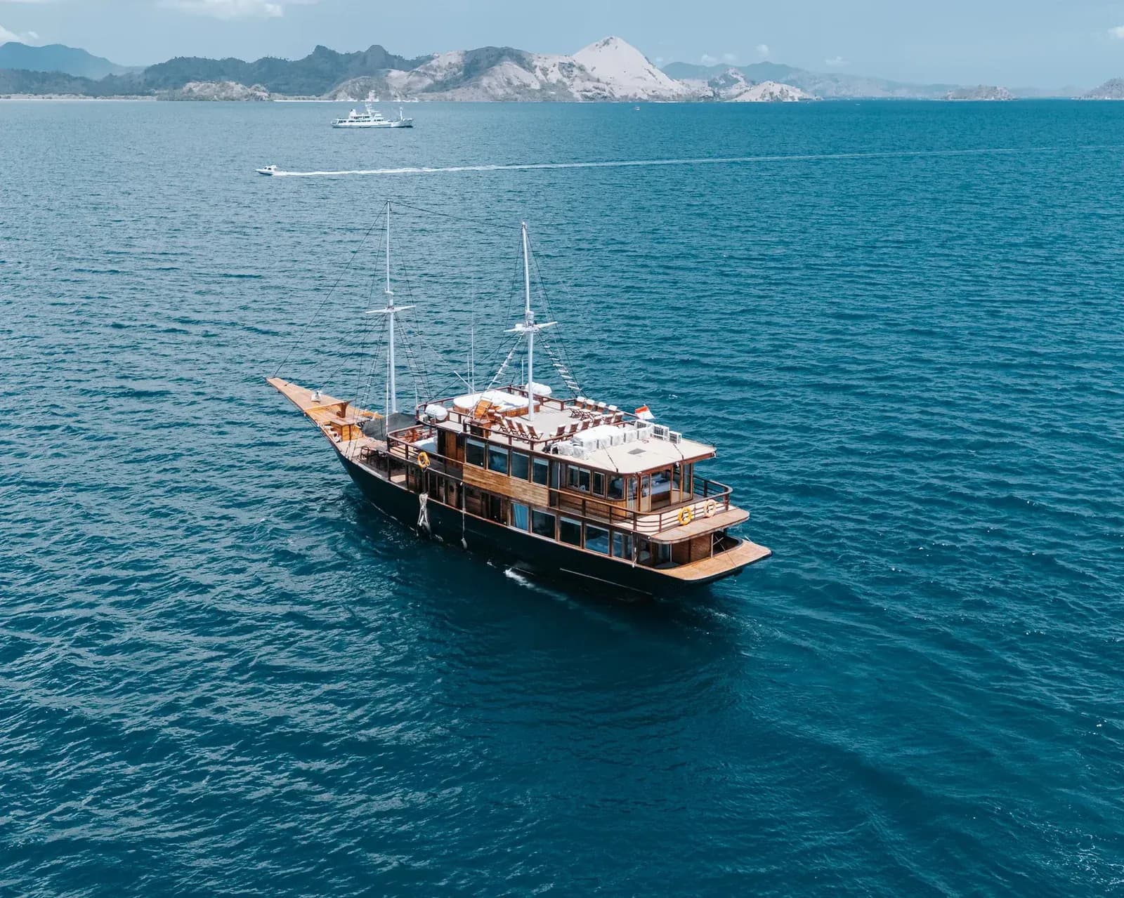 Privatcharter – Marea - Privatcharter – Marea - Full Day Tour Komodo