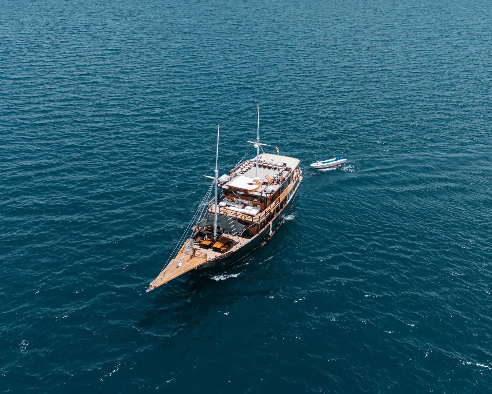 Privatcharter – Marea - Phinisi-Bootstour Komodo Labuan Bajo
