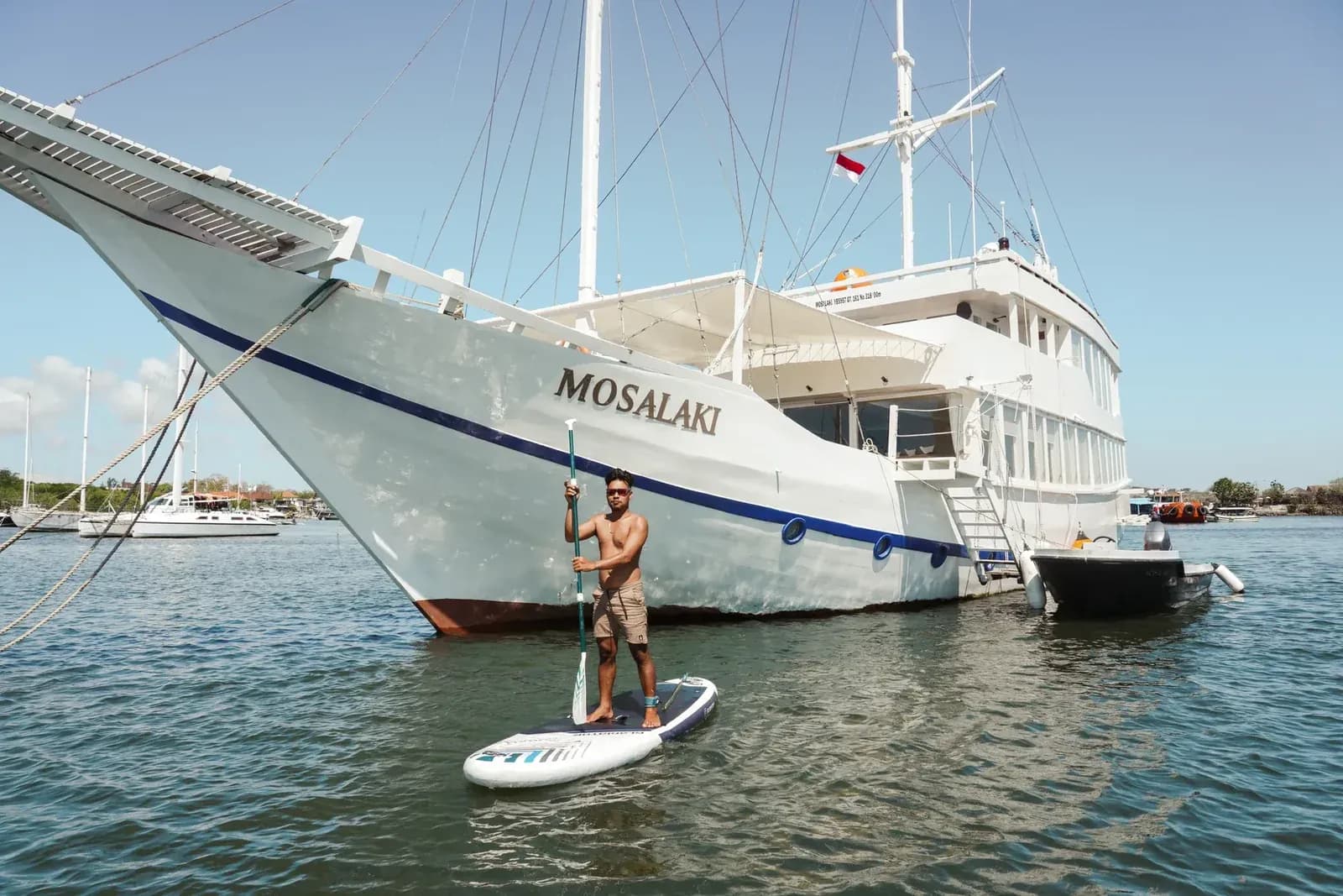 Privatcharter – Mosalaki - Privatcharter – Mosalaki - Full Day Tour Komodo