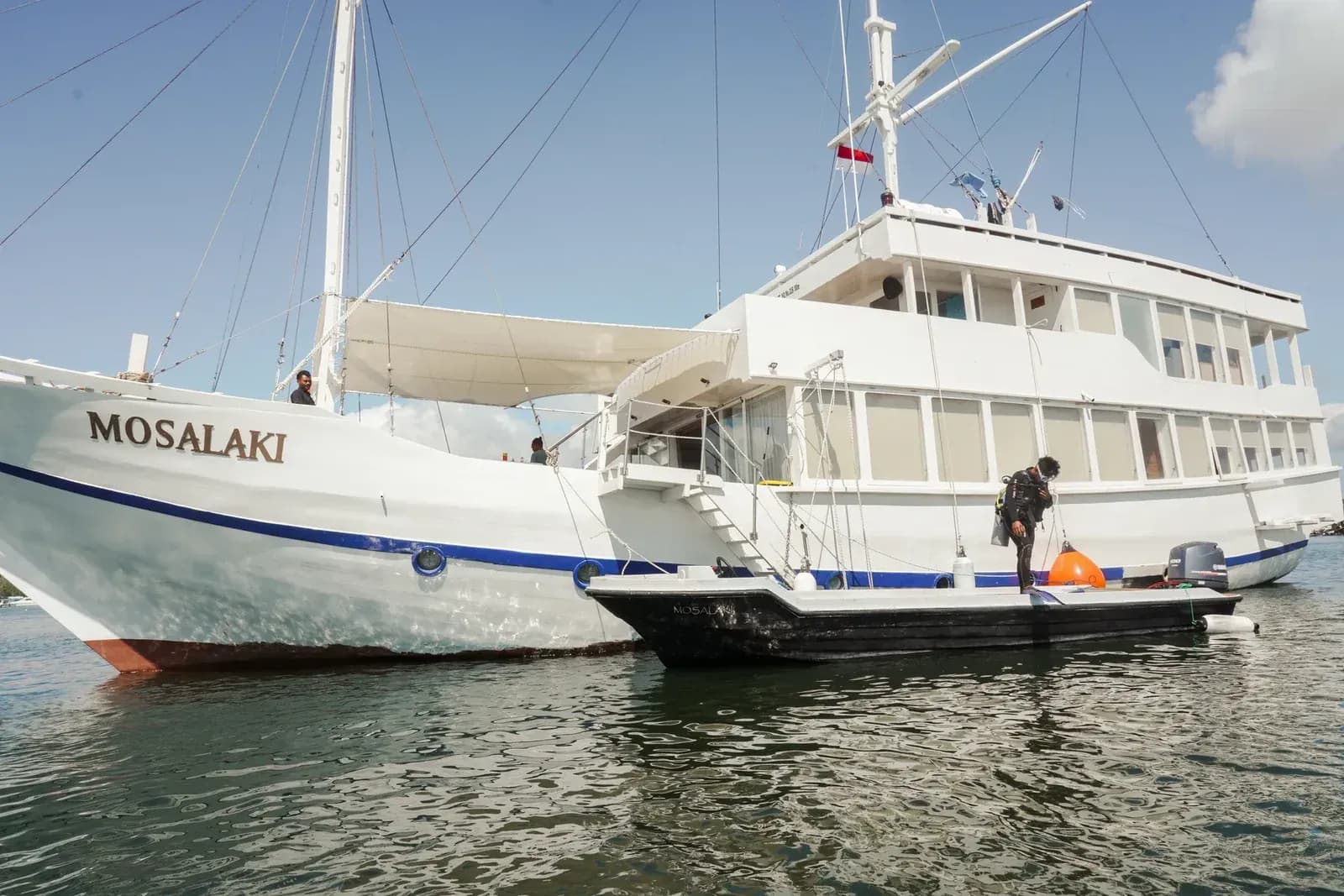 Privatcharter – Mosalaki - Privatcharter – Mosalaki - Full Day Tour Komodo