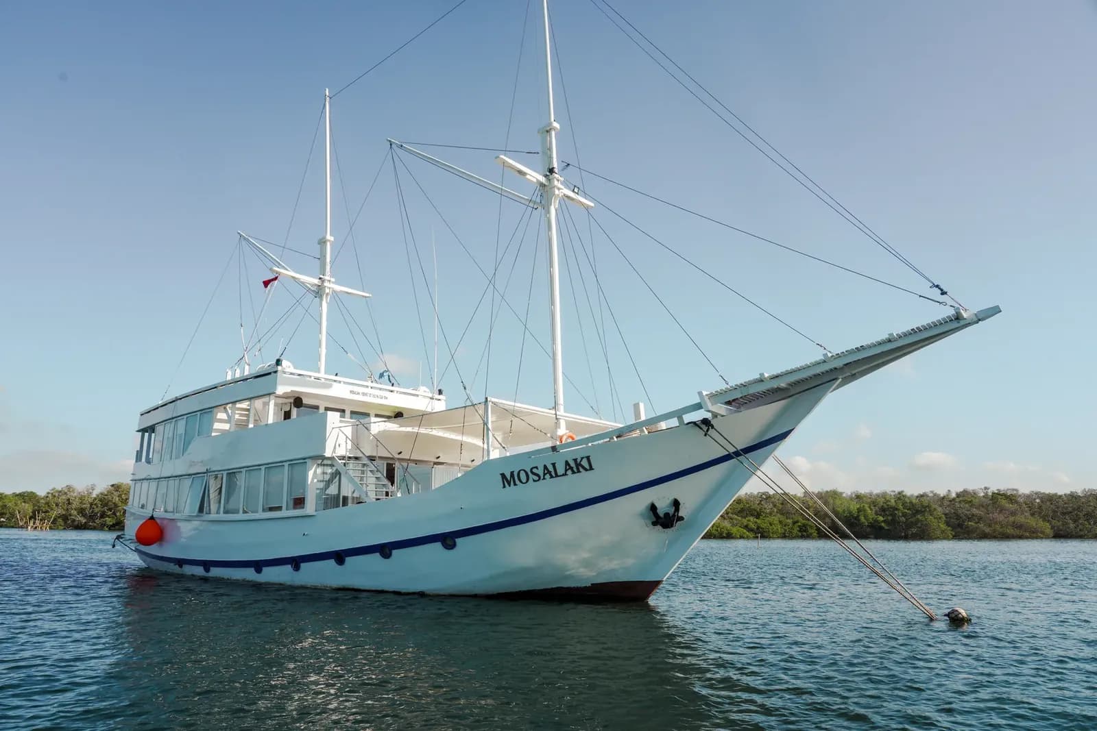 Privatcharter – Mosalaki - Phinisi-Bootstour Komodo Labuan Bajo