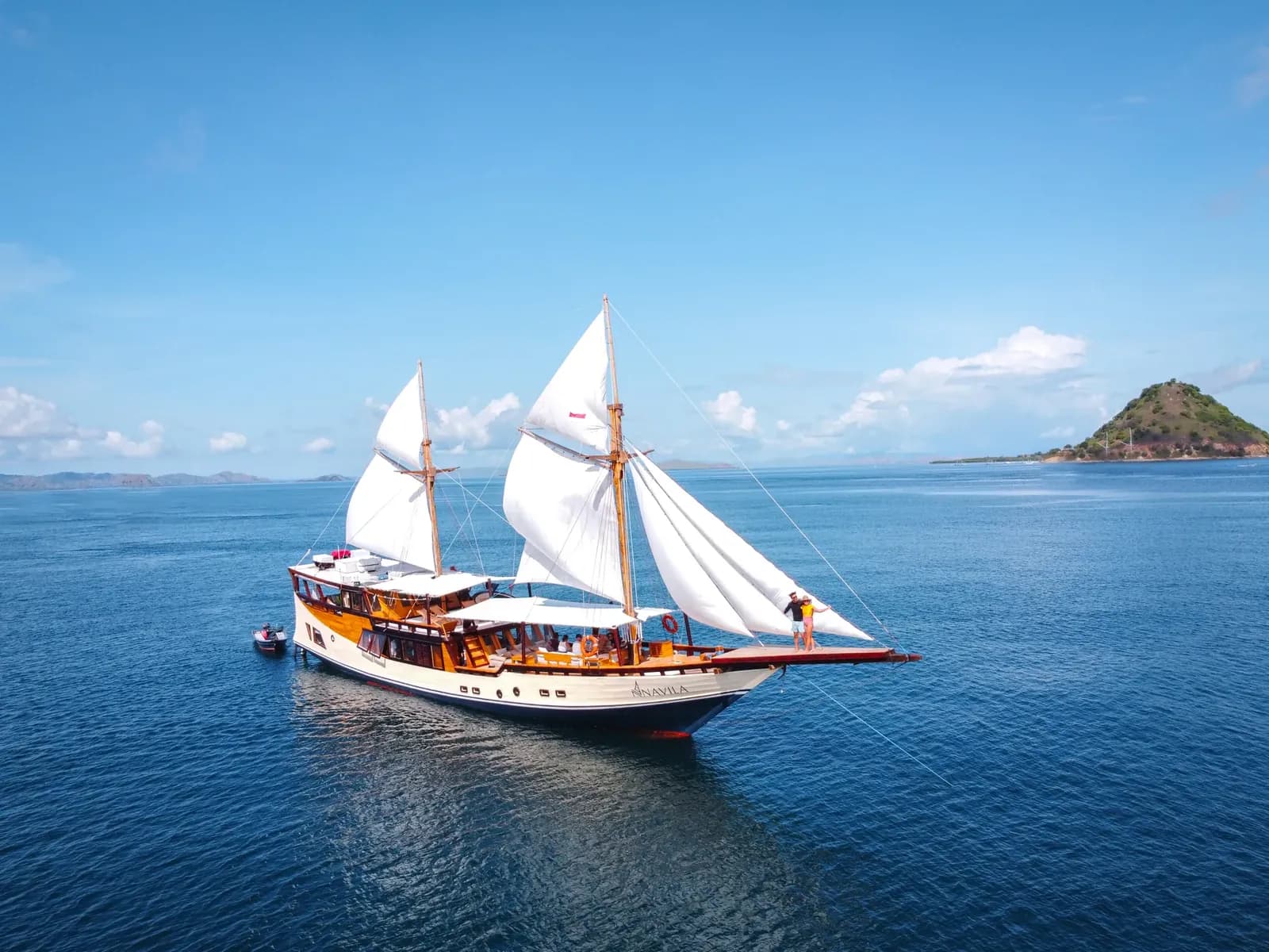 Privatcharter – Navila - Phinisi-Bootstour Komodo Labuan Bajo