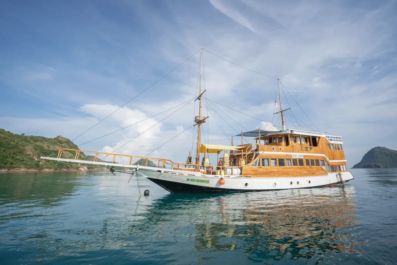 Chárter Privado – NK Jaya 2 - Chárter Privado – NK Jaya 2 - Full Day Tour Komodo