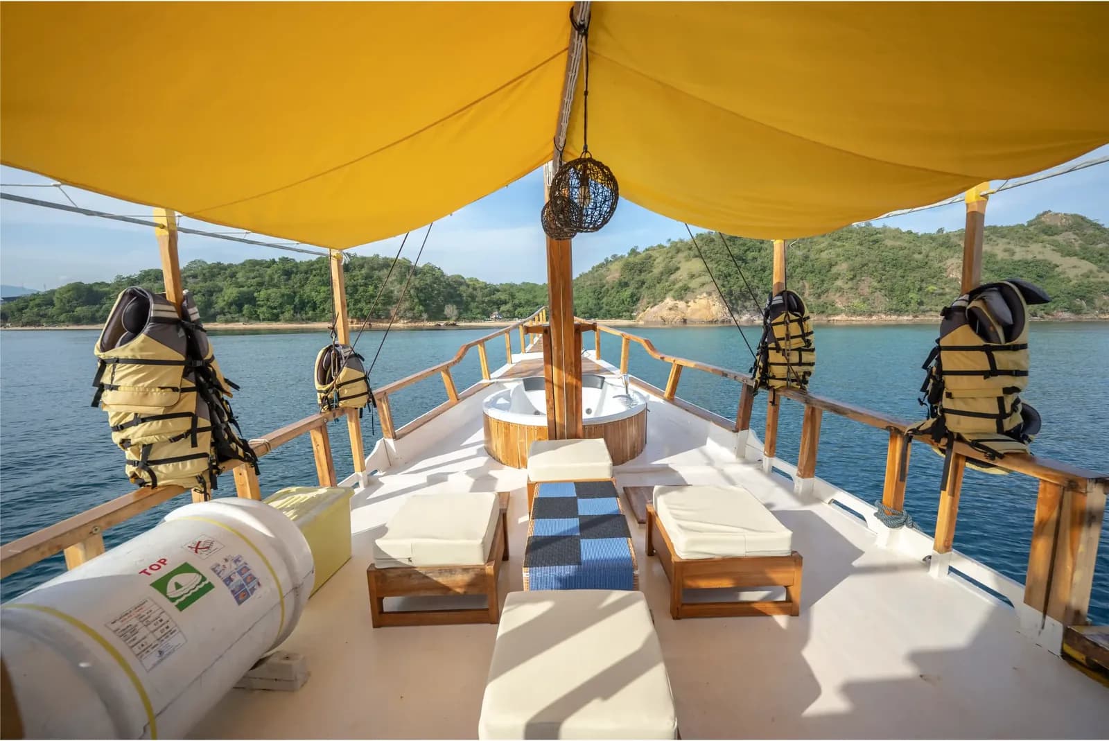 Chárter Privado – NK Jaya 2 - Chárter Privado – NK Jaya 2 - Full Day Tour Komodo
