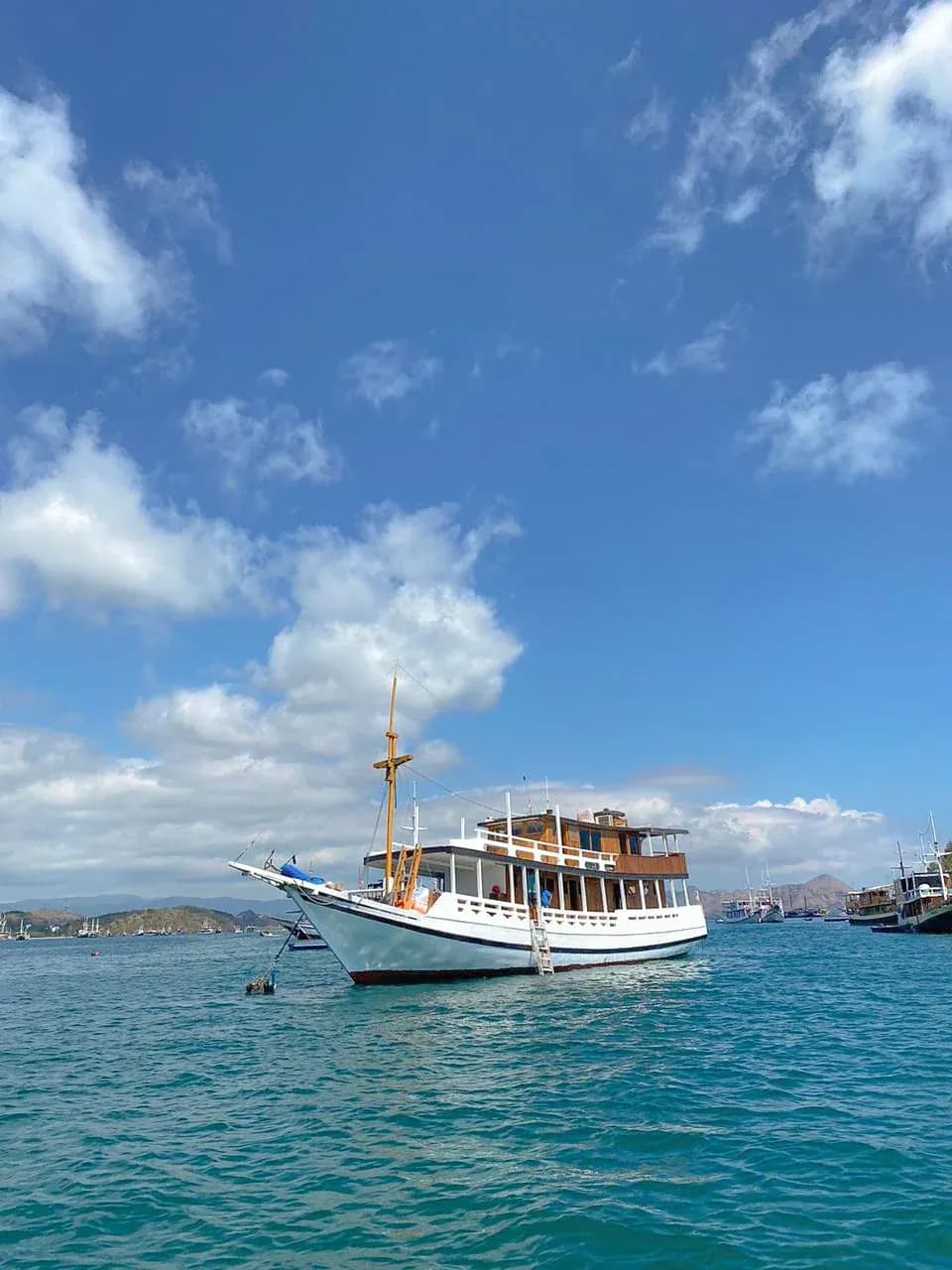 Privatcharter – North Blue - Privatcharter – North Blue - Full Day Tour Komodo