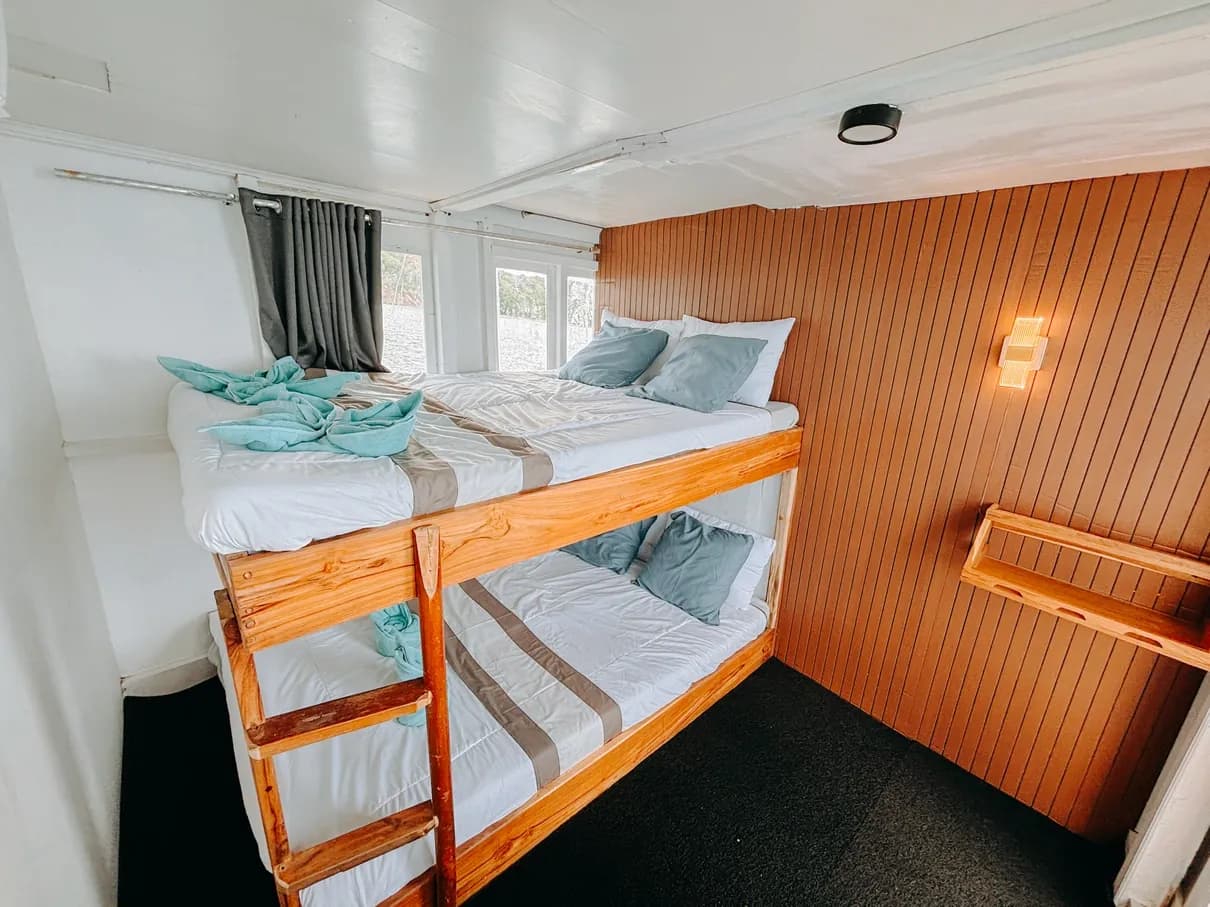 Shared Cabin 1 - Komodo Labuan Bajo Phinisi Boat Cabin