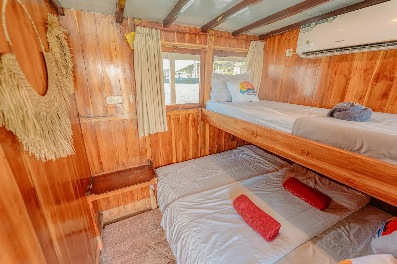 Triple Cabin - Camarote del barco Phinisi Komodo Labuan Bajo