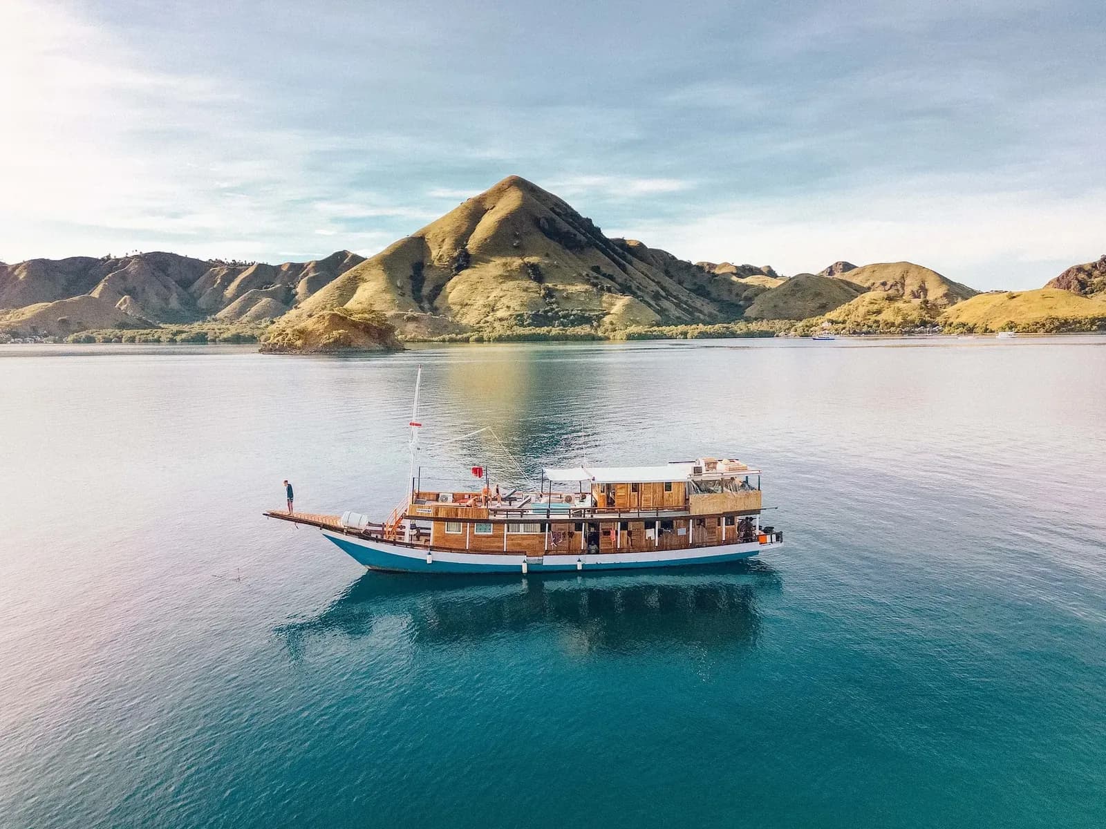 Private Charter – Pesona Bajo - Komodo Labuan Bajo Phinisi Boat Tour Package