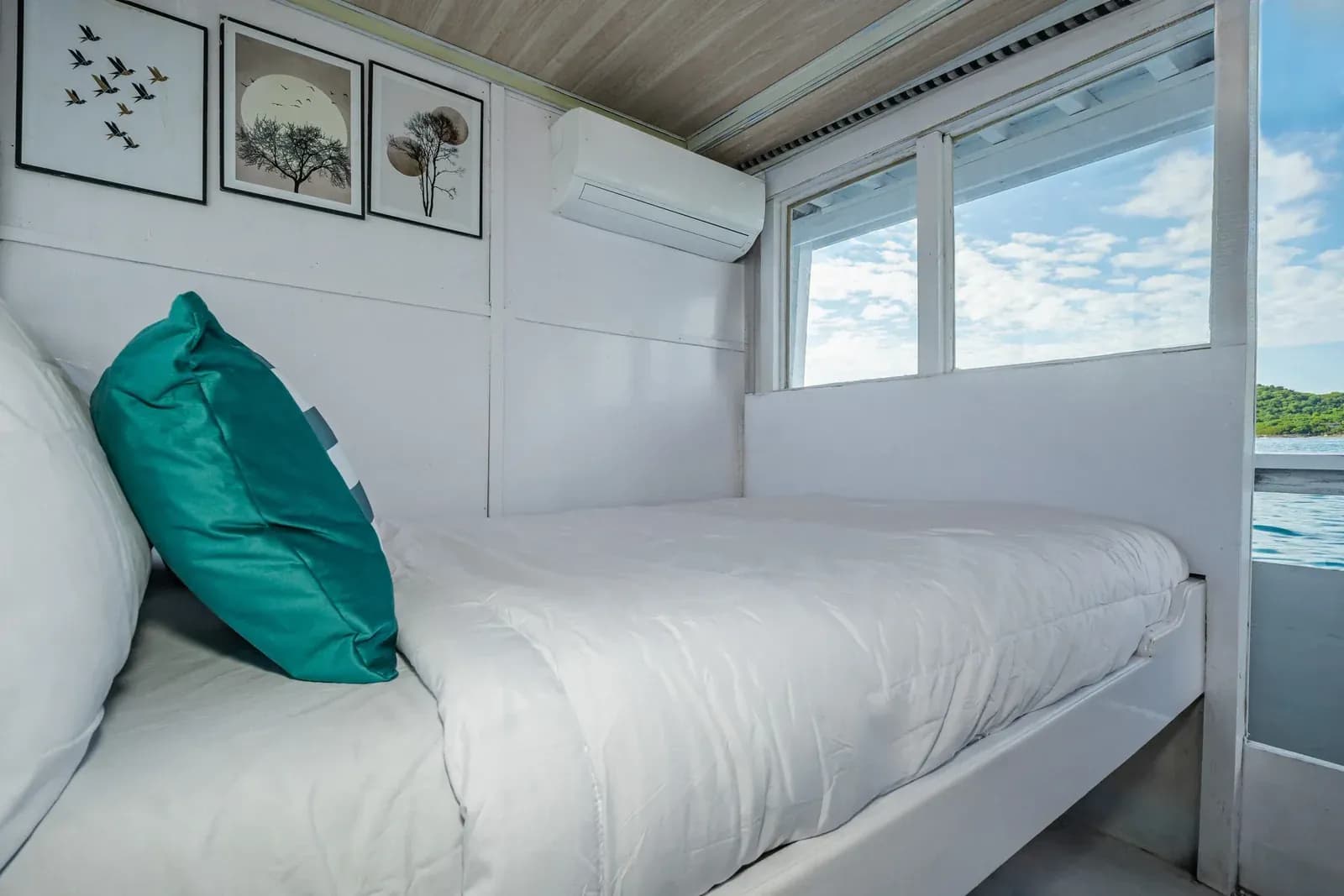 Private Cabin 3 - Camarote del barco Phinisi Komodo Labuan Bajo