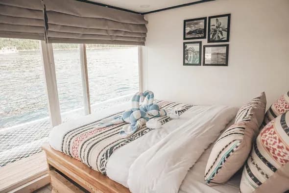 Manta Cabin 1 - Kabine des Phinisi-Boots Komodo Labuan Bajo
